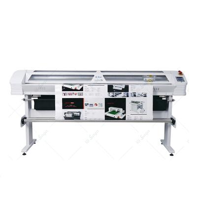 China Hotels Factory Wholesale Price Automatic TM1700 PVC And Glue KT Paper Cutting Machine For Sale for sale