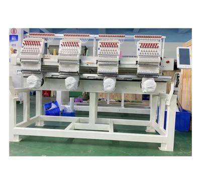 China Garment Shops Hot-selling Four Head Embroidery Machine Computerized Embroidery Machine Industrial Embroidery Machine for sale