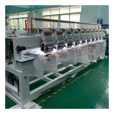 China Garment Shops Multi Head Embroidery Machine, Commercial Automatic Embroidery Machine, Programmable Embroidery Machine for sale