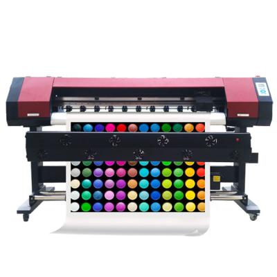 China Factory Advertising Inkjet Printers dx11 xp600 dx11 tx800 eco 1.6m indoor outdoor digital mini 4ft 1.60 print head solvent printer for sale