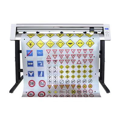 China MC1200 1270mm Vinyl Sticker Radium Sticker Cut And Self Contour Copy Cutting Plotter 1828mm Machine for sale