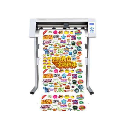 China Vinyl Sticker MC630 Cameo 4 Silhouette Cutter Machine Cut 24 48 Inch Mini Vinyl Cutter Plotter for sale