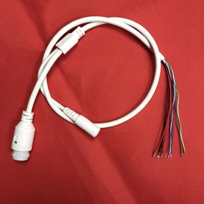 China Waterproof 9 Core Oxygen Free Copper IP Camera Cable for IP Network Camera Cable, DC12V and RJ45 Cable for CCTV IP Camera for sale