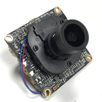 China IMX335+Hi3516EV300 face detection XM 5.0M Black light illumination H.265 AI IPC module 1/2.8