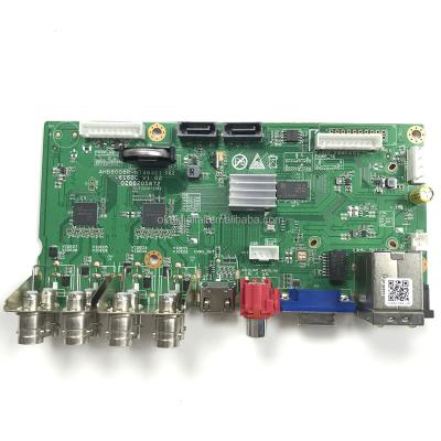 China Best Price Top Quality 5MP 8ch BNC Network VCR Dvr PCB Board AHB80N08R-LME for sale