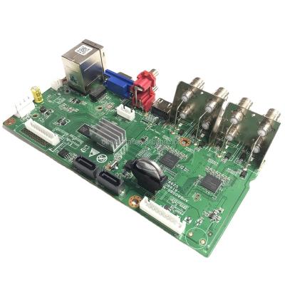 China Top Quality Professionally Manufactured 5MP Cctv Recorder 8 Channel PCB Board AHB80N08R-LME for sale