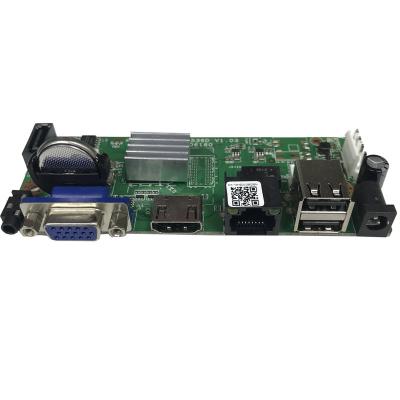 China China Manufacture Professional Network Digital 10 Channel Wifi Nvr PCB Board NBD8010S-KL-V2 for sale