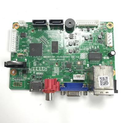 China Hot Sale H.265 4K Hisilicon Chipset P2P Icsee 32 Channel PCB Board Nvr NBD8025R for sale