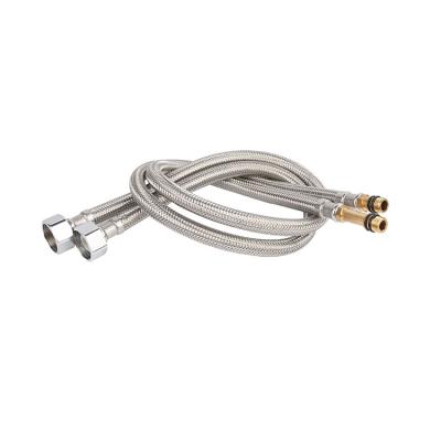 China Yuyao connecting faucet braided flexible hose stainless steel water hose gas hoses for sale