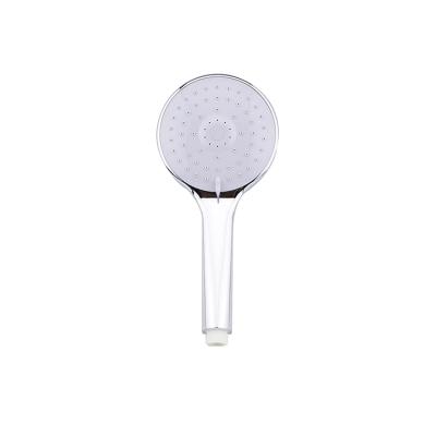 China With hot sale songmu songmu Yuyao hand diverter shower 3 functions Chrome ABS plastic rain shower head for sale