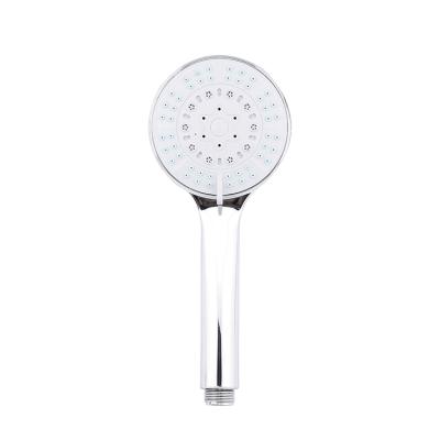 China With Switch Shampoo Spray Shower Head 3 Function Chrome High Pressure Shower Head for sale