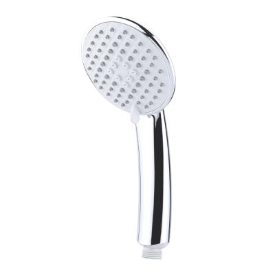 China Without Diverter 5 Functions ABS Plastic Large Spray Hand Held Single Shower Head Shower Set for sale