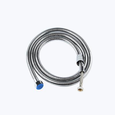 China High Quality 304 Stainless Steel Explosion Proof Metal Hand Shower Flexible Bathroom Shower Hose 14mm for sale