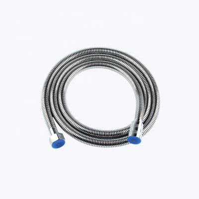 China Chinese Manufacturer Extra Long Explosion Proof Hand Shower Chrome Plated Stainless Steel Shower Hose for sale