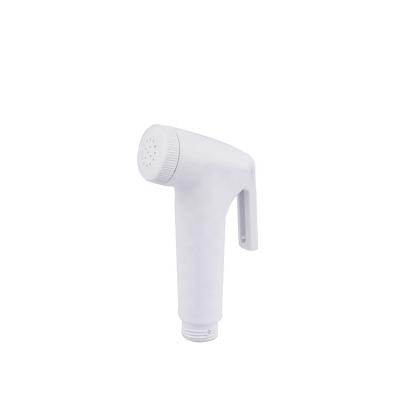 China Without Needle Yuyao Portable ABS Plastic High Pressure Water Bidet Sprayer For Toilet Shattaf for sale