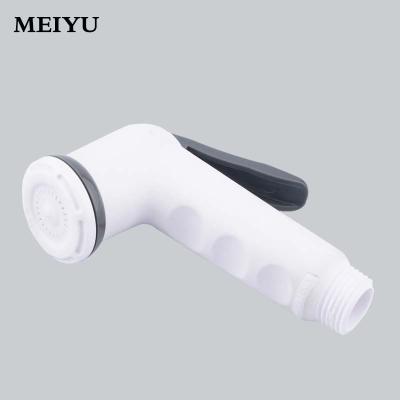 China ABS Plastic Toilet Easy Installation Yuyao Portable Handheld Muslim Shower Shattaf for sale