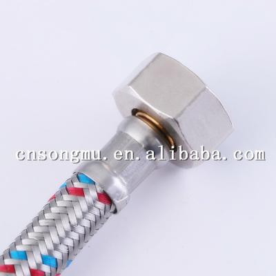 China Faucet Stainless Steel Flexible Metal Bellows Braided Hose for sale