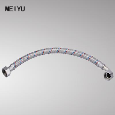 China toilet & Plumbing Connections & flexible stainless steel electric sink wiring hose for kitchen faucet inlet pipe for sale