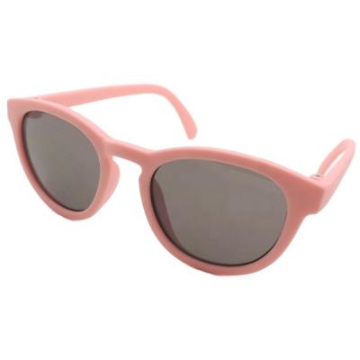 China Wholesale Fashion Sunglasses Cute Flexible Silicone Child Sunglasses for sale