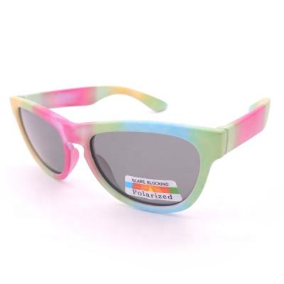 China Flexible Fashion Sunglasses Kids Frames Baby Silicone Sunglasses for sale