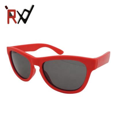 China Wholesale Fashion Sunglasses Cute Flexible Silicone Child Sunglasses for sale