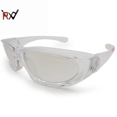 China PC UV400 Glasses Made In Taiwan Protect Anti Pollen Safety Glasses for sale