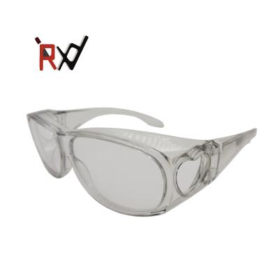 China UV385 PC Glasses MIT Eye Glass Children Protective Safety Glasses for sale