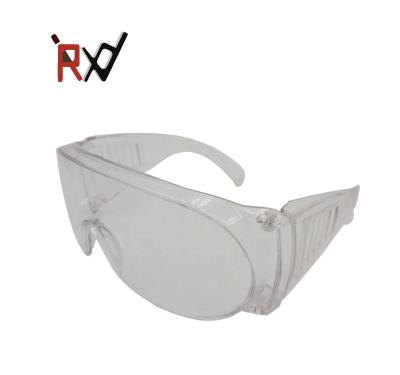 China UV385 PC Glasses MIT Eye Protective Glasses MIT Antifog Safety Glasses for sale