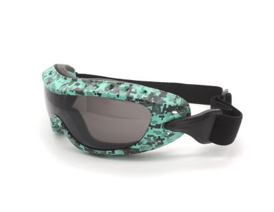 China new Anti-scratch design with expert comfort windproof goggles for sale