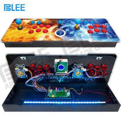 China DIY Arcade Joystick & Rolling Ball Arcade Box Console 3000/516 Buttons In 1 Vertical Horizontal Pandora DX Trackball Stick Box Games Games Arcade Console for sale