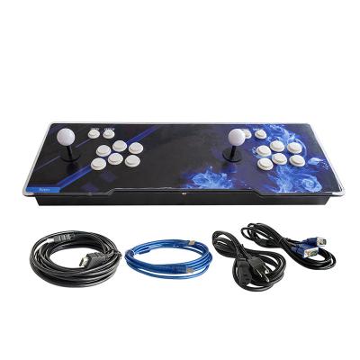 China Metal+Acrylic Arcade Game Console X 3303 in 1 Pandora Game Box Classic Video Arcade Console 15 Game 3D Console 2 Players for sale