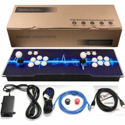 China DIY Arcade Joystick & high quality buttons pandora arcade box 4710 in 1 video games 26pcs 3d games console arcade retro for sale