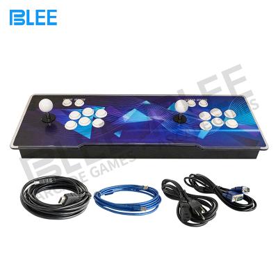 China Can DIY Joysticks & Arcade Fighting Stick With 2021 H8000 buttons in 1 pandora 3d retro classic arcade game console for sale