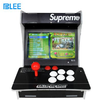 China Retro Metal Game Box Tow Players Bartop Arcade Game Machines for sale