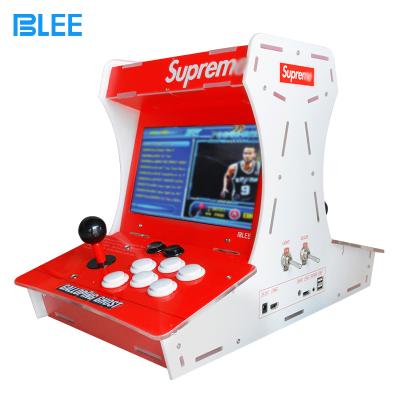 China Metal factory head games 2 2323 player bartop arcade for sale