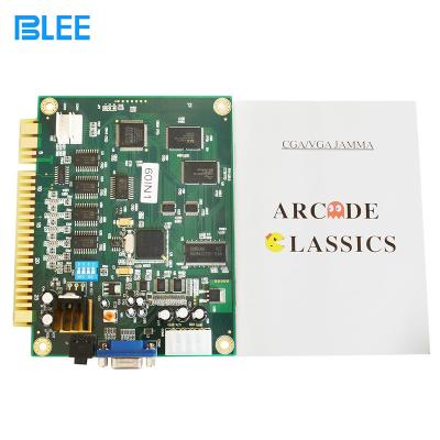 China Vertical screen game 60 in 1 cocktail table arcade game board VGA output jamma pcb for arcade machine for sale