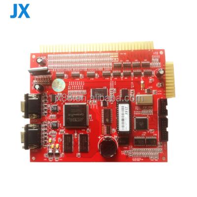 China Arcade Machine PCB Board RED 7 Casino MultiGame PCB Slot 7 in 1 Game Board for sale