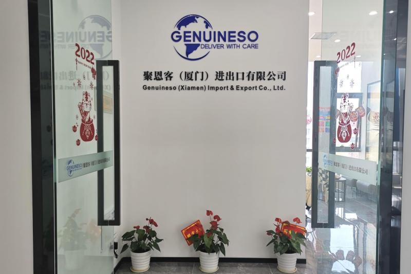 Verified China supplier - Genuineso (Xiamen) Import & Export Co., Ltd.