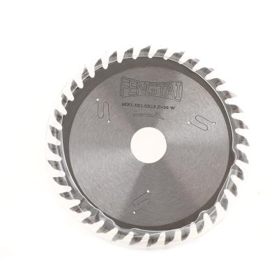 China CTT & 36 Teeth CTT Steel Body 65Mn 85mm Circular Saw Blade Wheel Discs For Wood Cutting for sale