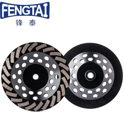 China 180 Diamond Cup Grinding Wheel For Concrete, Stone, Beton 180 for sale