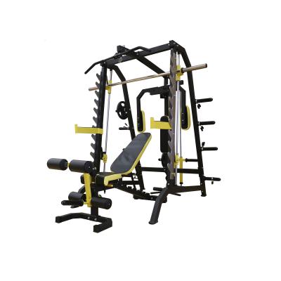 China Multi Functional Trainer Strength Squat Rack Smith Equipment Commercial Home Gym Machine for sale