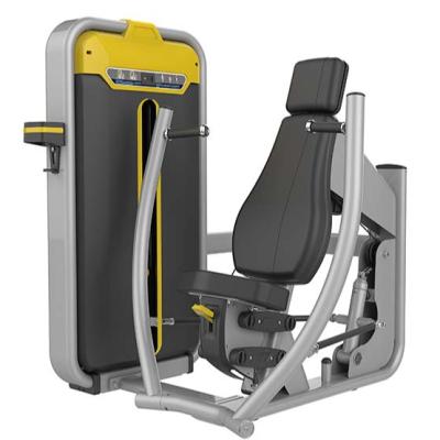 China Commercial Use Gym Equipment Seated Chest Press Pin Loaded Functional Trainer Machine Seated Chest Press for sale