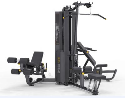 China COMMERCIAL FITNESS EQUIPMENT Bodybuilding MULTI STATION 3 STACKS for sale