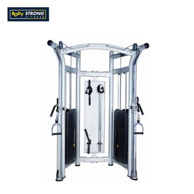 China Dual Adjustable Pulley BK-005A Commercial Exercise Machines Strength Use Functional Trainer for sale