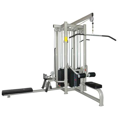 China Commercial Use 4 Station Multi Functional Gymnasium Strength Training 4 Station Professional Taining Equipment for sale