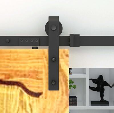 China Sliding Rustic Vintage Plate Sliding Barn Door Hardware&Barn Door Track System for sale