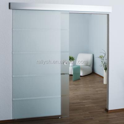 China 2017 Sliding Barn Doors System Aluminum Glass Hardware Slide Slide for sale