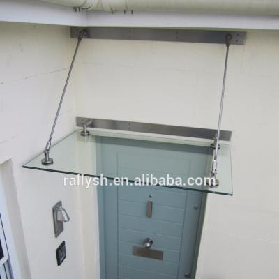 China Hot Sale Polycarbonate Stainless Steel Awning Bracket for sale