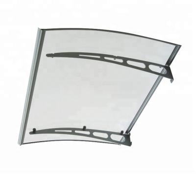 China SUS304 / SUS316 Stainless Steel Front Entrance Glass Canopy System for sale