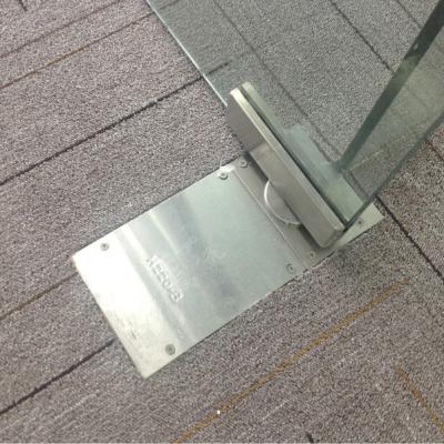 China Glass Lid Meet Door Patch Fixture (SUS 340) for sale